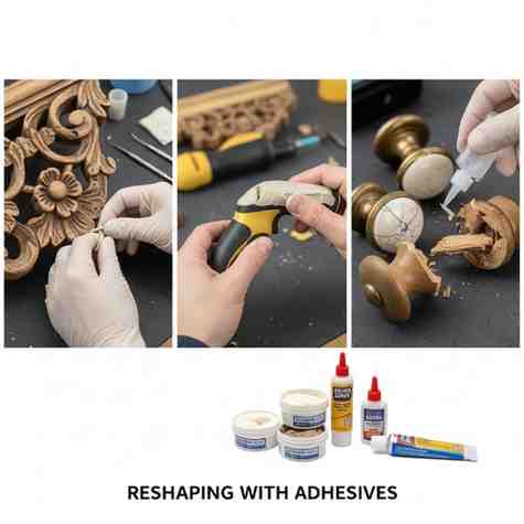 Reshaping of Carving, Handles & Knobs icon
